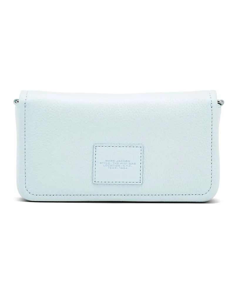 Marc Jacobs Women's Leather Mini Shoulder Bag Cloud Blue Cow Blue