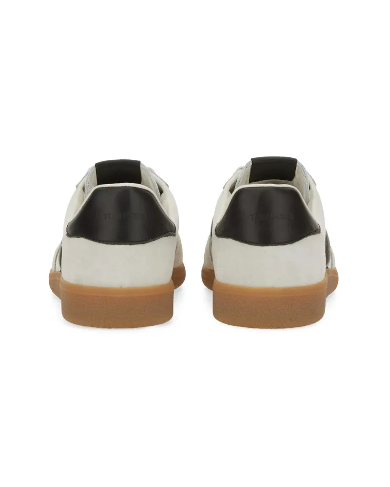 Tom Ford Archer Sneaker — White White