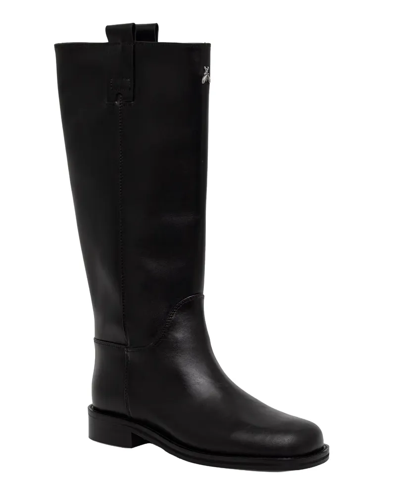Patrizia Pepe Women's Boots Black Leather Black