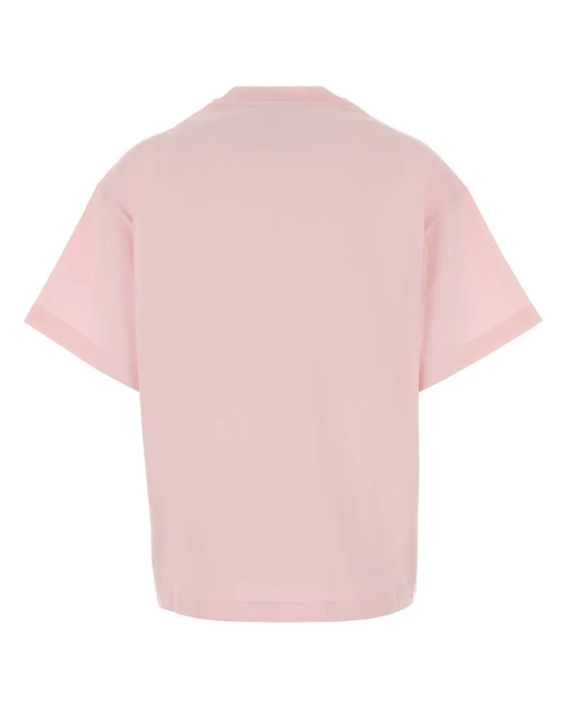 Jil Sander Women's Cotton Jersey T-Shirt Pink Pink
