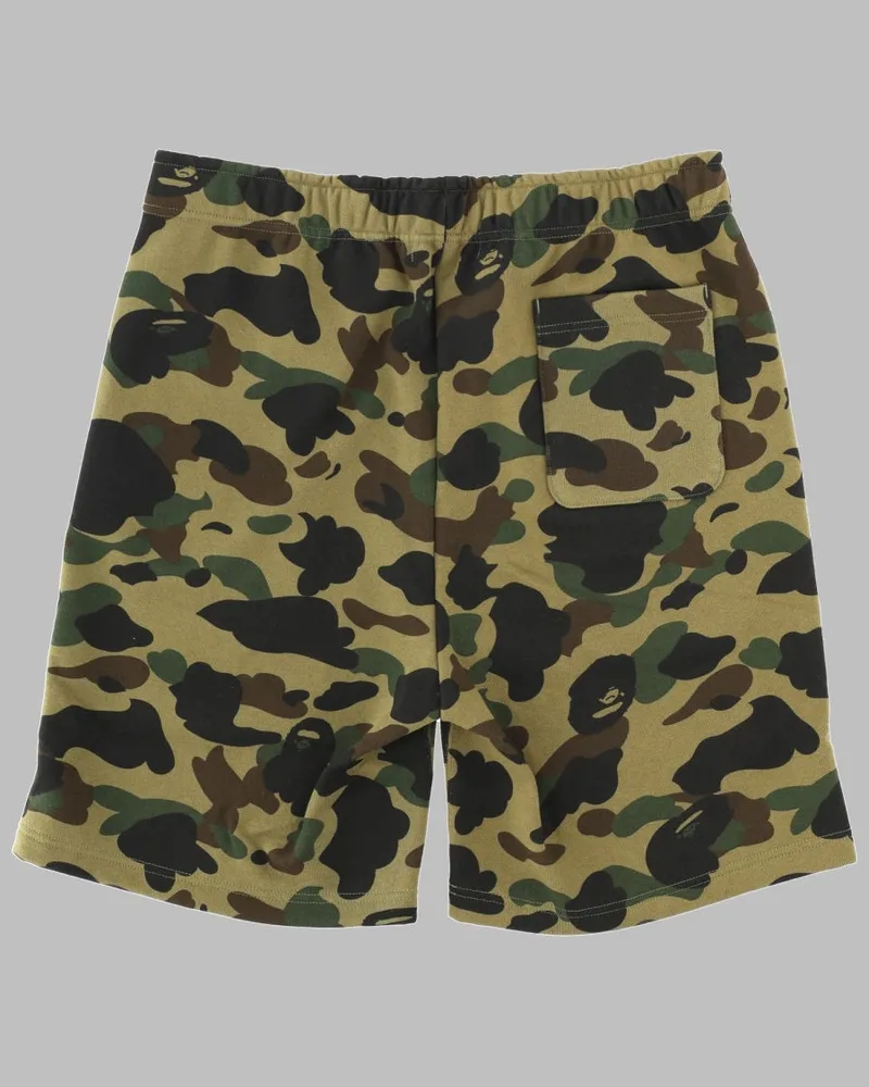 BAPE Shark Bermuda Shorts — Green 
