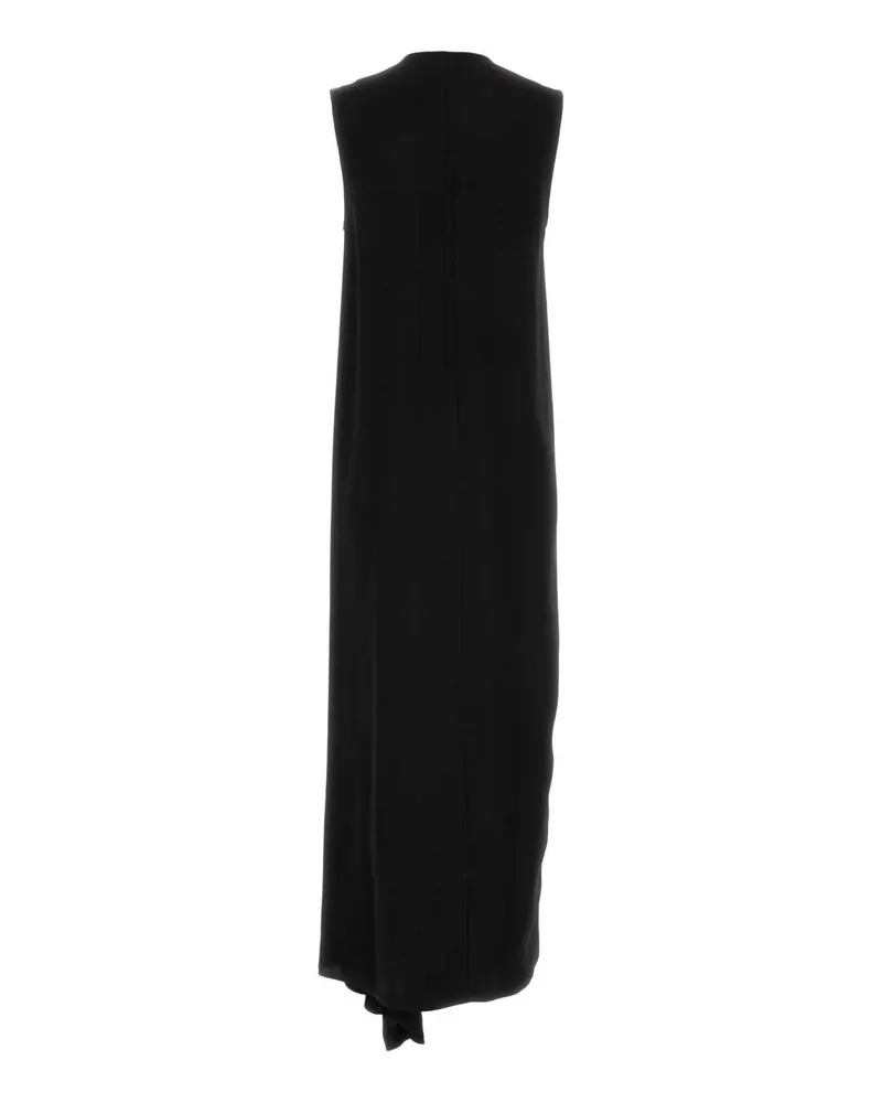 SPORTMAX Women's Black Twill Acline1234 Dress Nero Exterior: Viscose Abiti Black