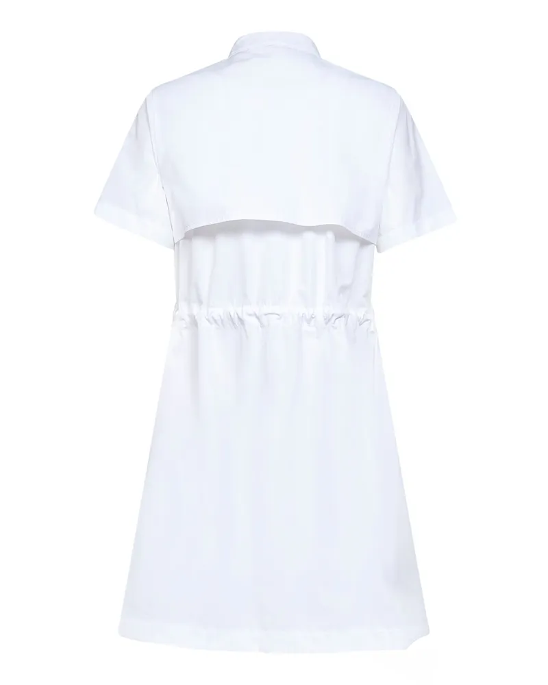 Burberry Women's Dress Cotton Poplin Optical White White