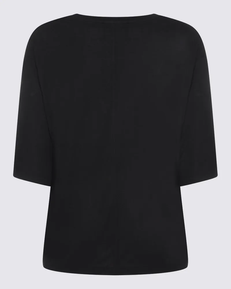 THOM KROM Women's Top Black Modal Si Ea Black