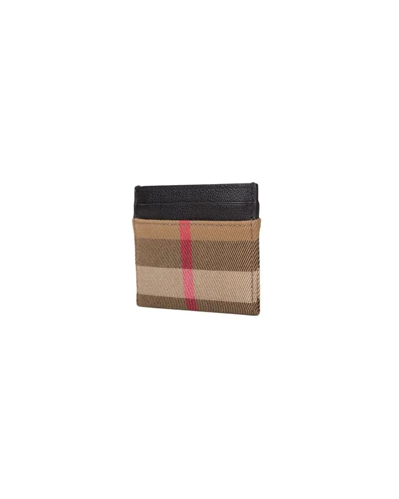 Burberry Card Case — Black Black