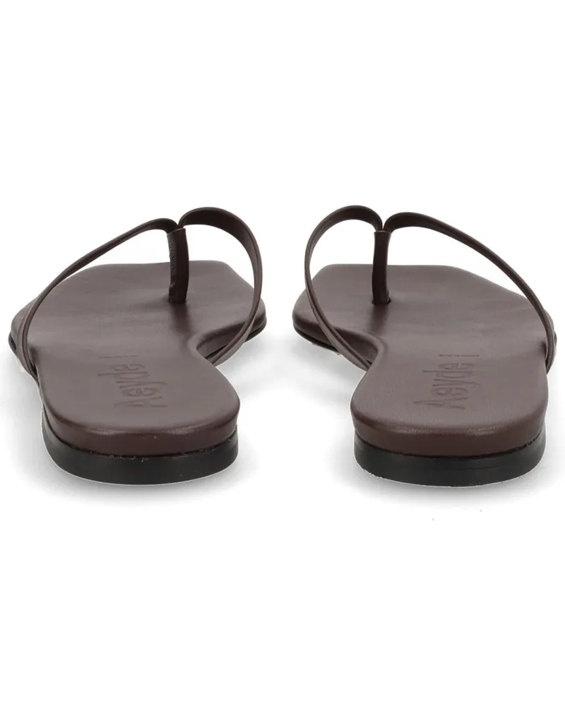 aeyde Renee Sandal — Brown 