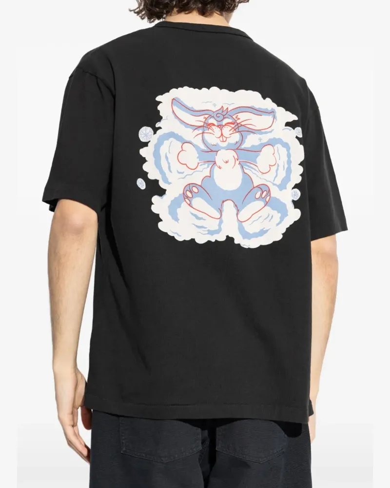 Kenzo Winter Holidays Logo T-Shirt — Black Black