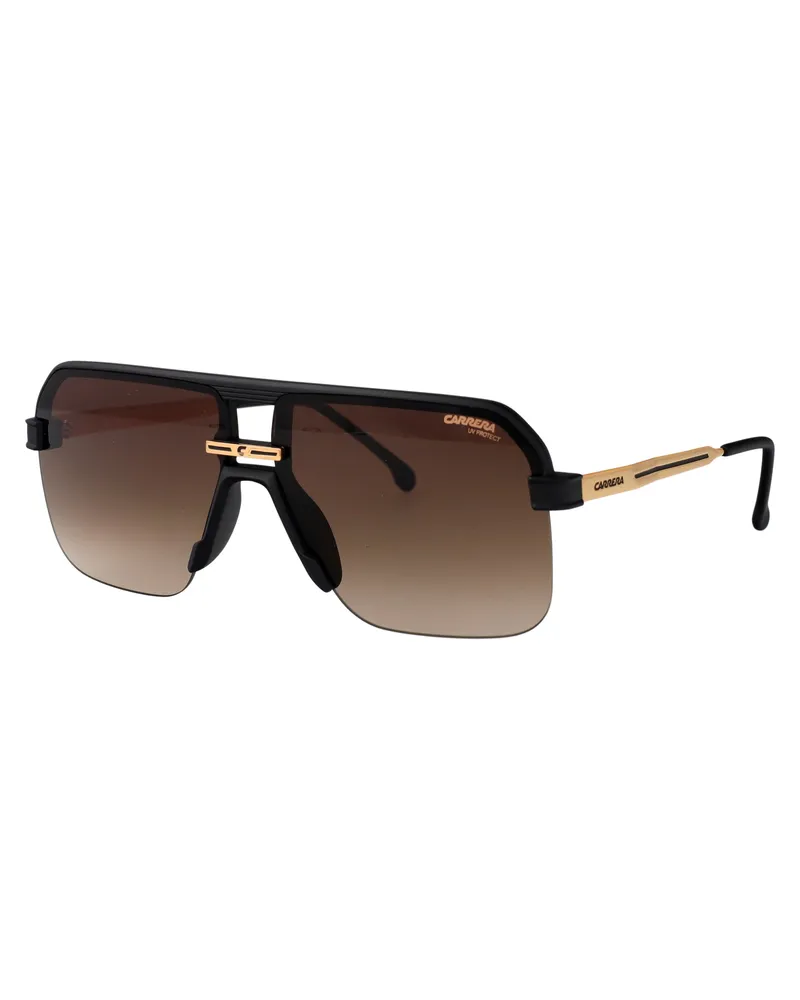 Carrera Men's Sunglasses Black Polyamide Inj-Gril Black