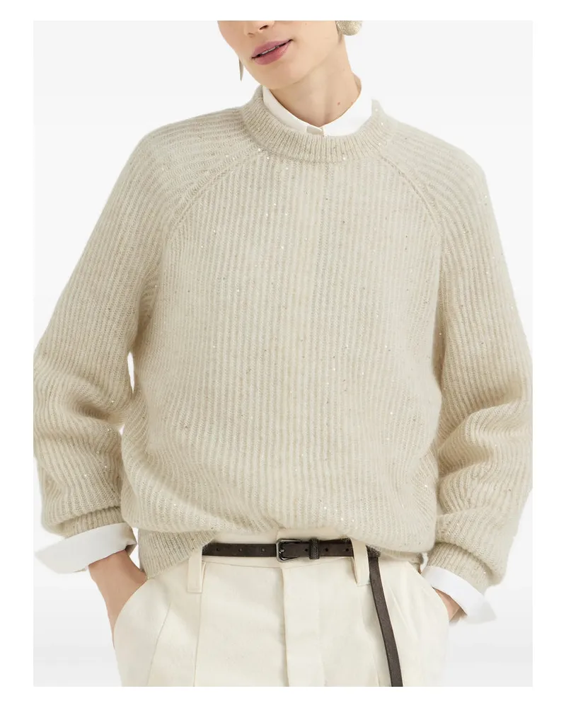 Brunello Cucinelli Sweater — Beige Beige
