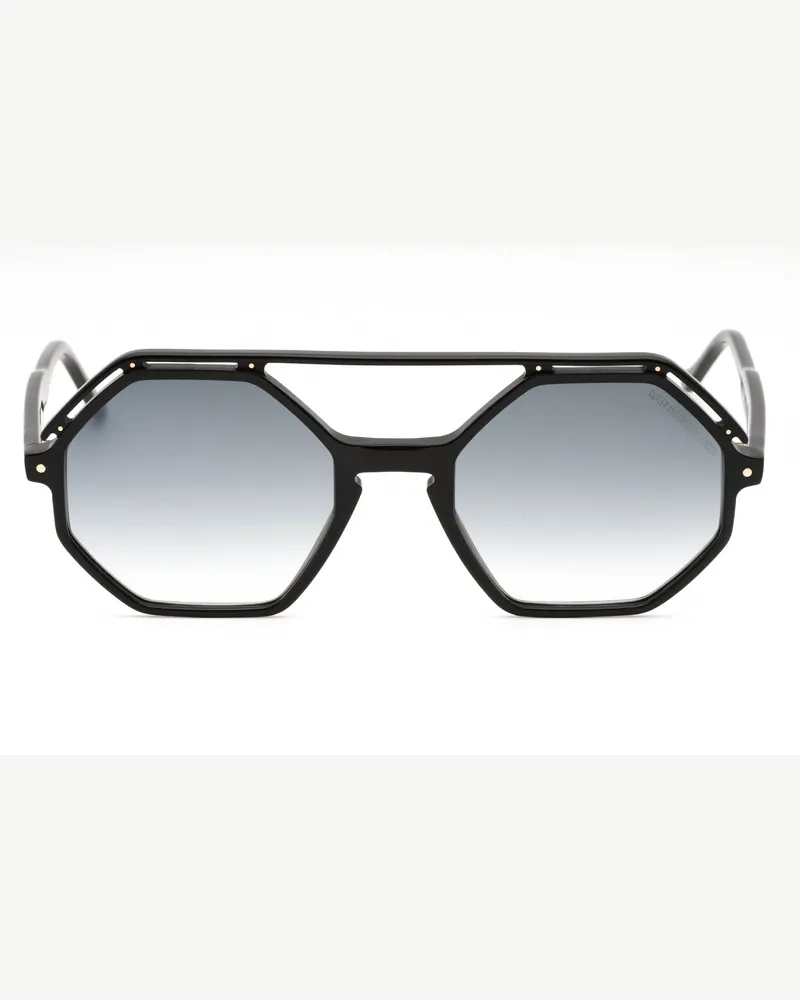 Cutler and Gross Unisex Cgsn137153 Sunglasses Black Black
