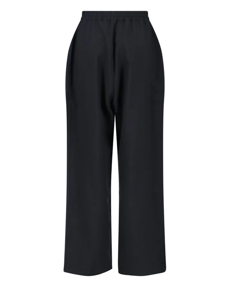 Y-3 Women's Trousers Black Recycled Polyester Black