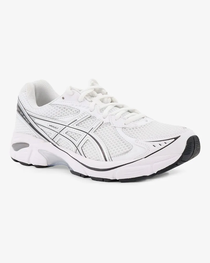 Asics Men's Leather Sneakers Gt-2160 White Leather-Rubber Trainers Leather/rubber White