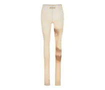 Flare Trouser — Beige