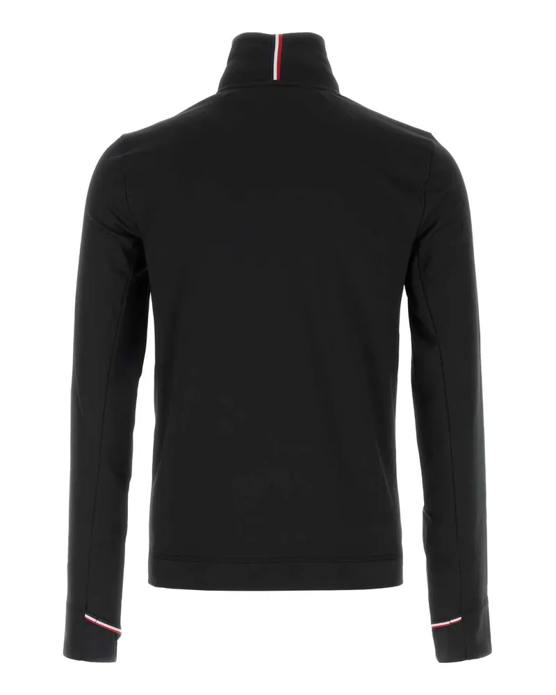 Moncler Layer Sweater — Black Black