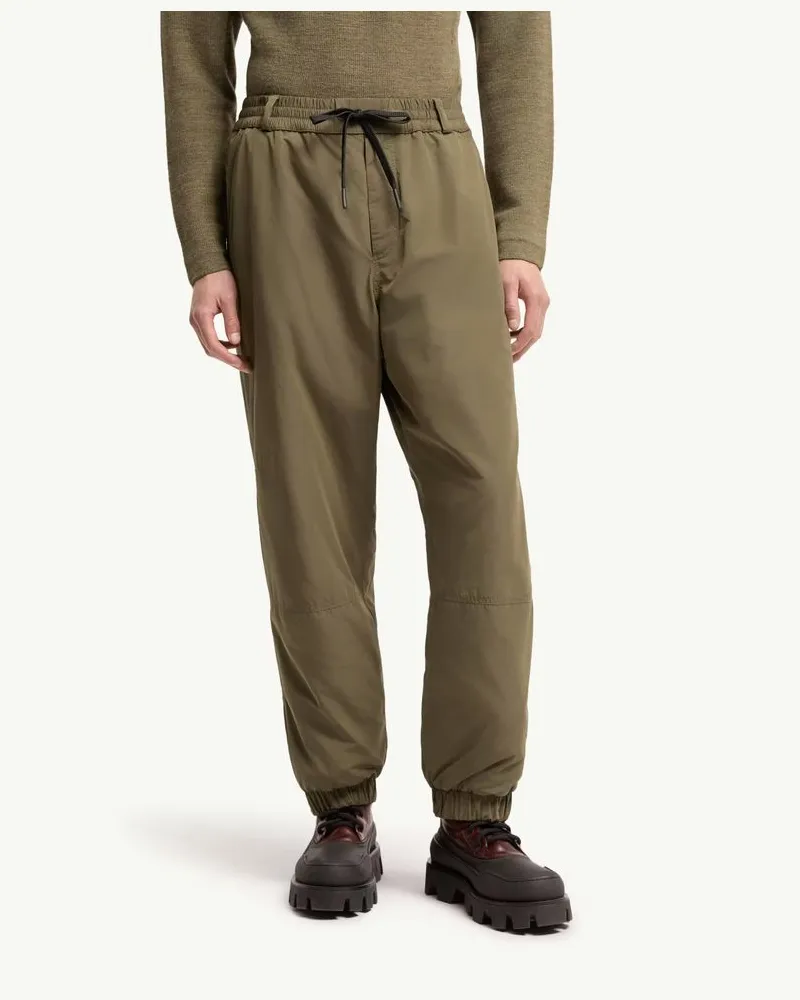 Moncler H26 Trousers — Khaki Khaki