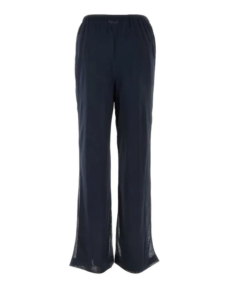 Ferragamo 13i118793187 Blu Newnavy Pantaloni Trousers Navy