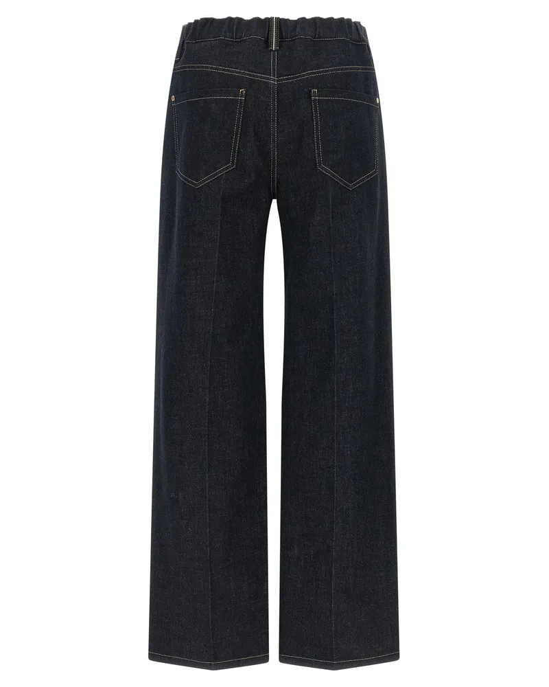 Brunello Cucinelli The Contemporary Jeans — Indigo Indigo