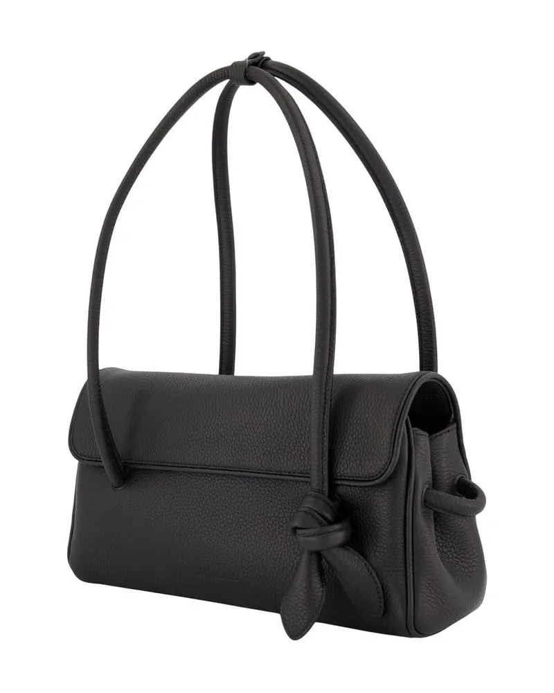 Jacquemus Le Turismo Shoulder Bag — Black Black