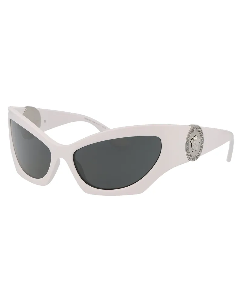 Versace Women's Sunglasses 0ve4450 White Injected White