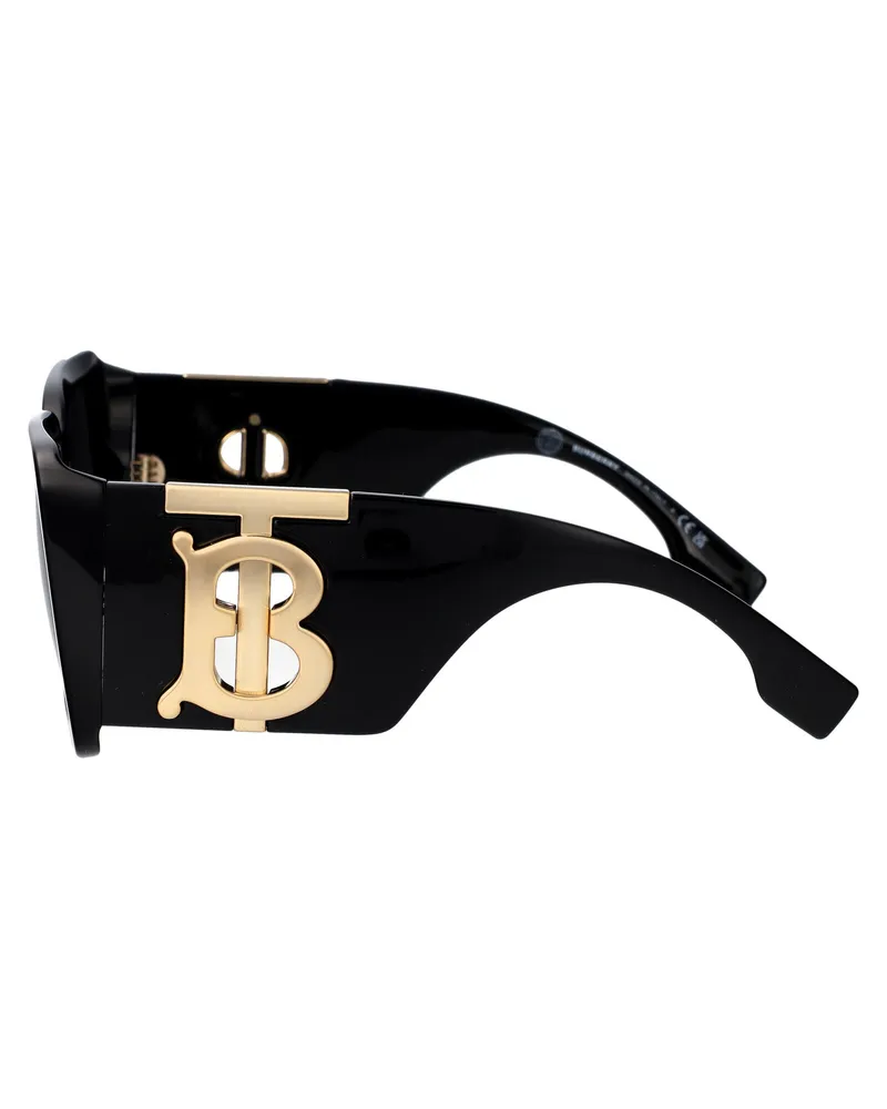Burberry 0BE4406U Black Acetate Sunglasses — Black Black