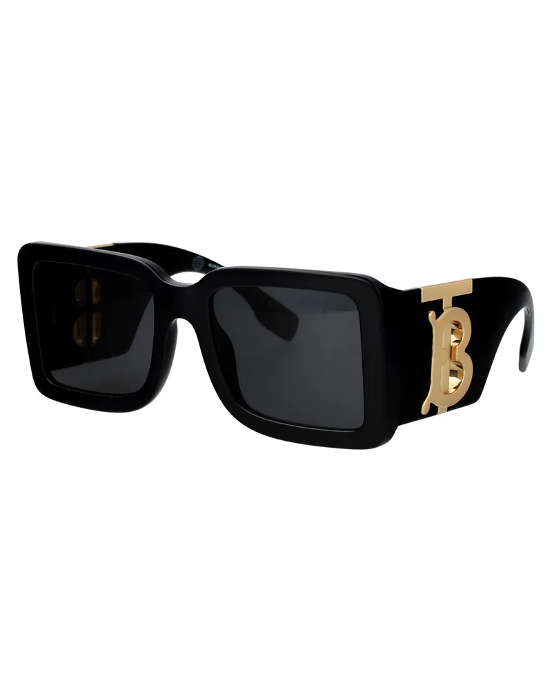 Burberry 0BE4406U Black Acetate Sunglasses — Black Black