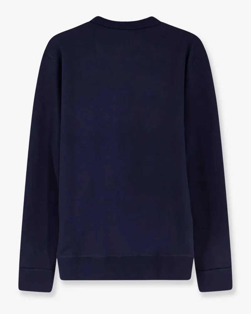Ralph Lauren Men's Sweatshirt Cotton Blend Blue Sweatshirts Sweater Navy
