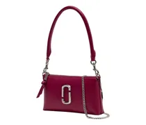 Women's Shoulder Bag Burgundy Cowhide