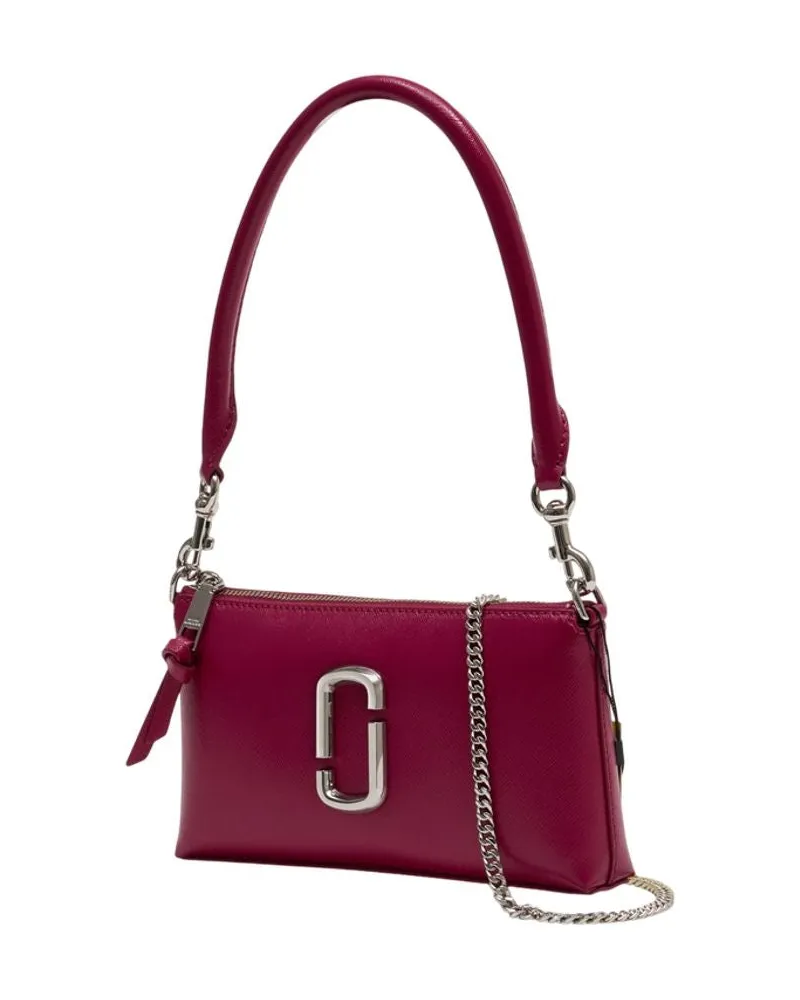 Marc Jacobs Women's Shoulder Bag Burgundy Cowhide Burgundy