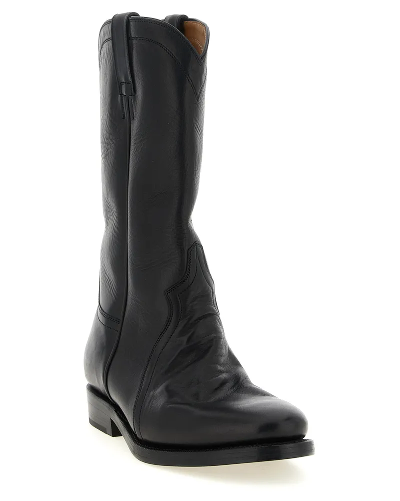 Jil Sander Bruce Boot — Black Black