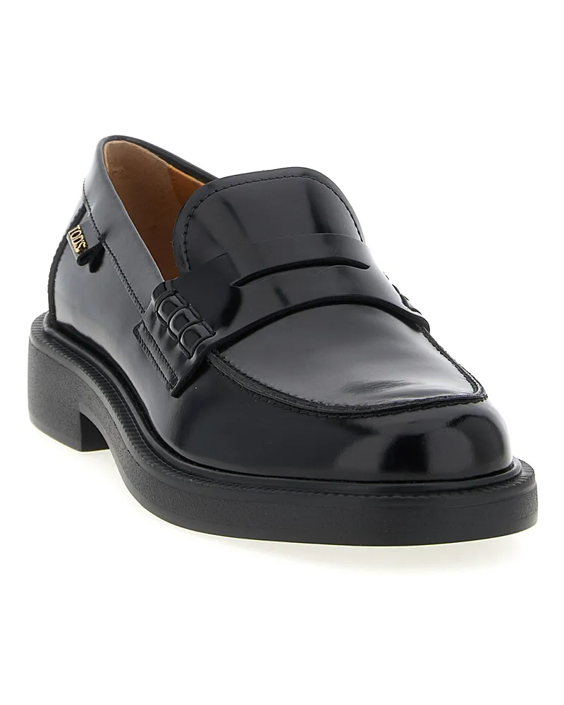 TOD'S Gomma 20L Loafer — Black Black