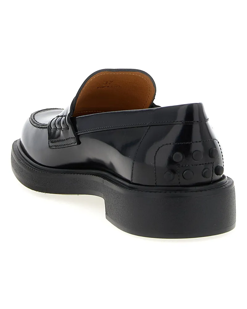 TOD'S Gomma 20L Loafer — Black Black