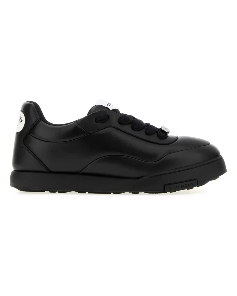 Givenchy Men's Puffy Yard Sneaker Black Lamb Black