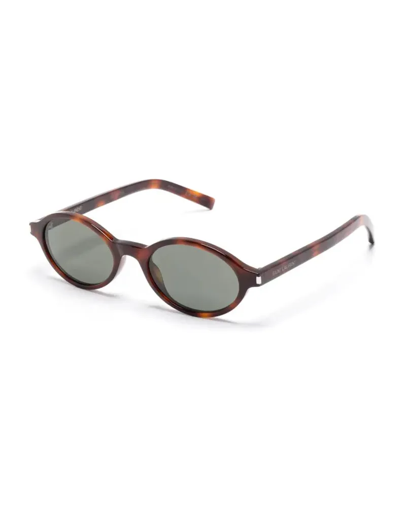 Saint Laurent SL751JEANNE Sunglasses — Brown Brown