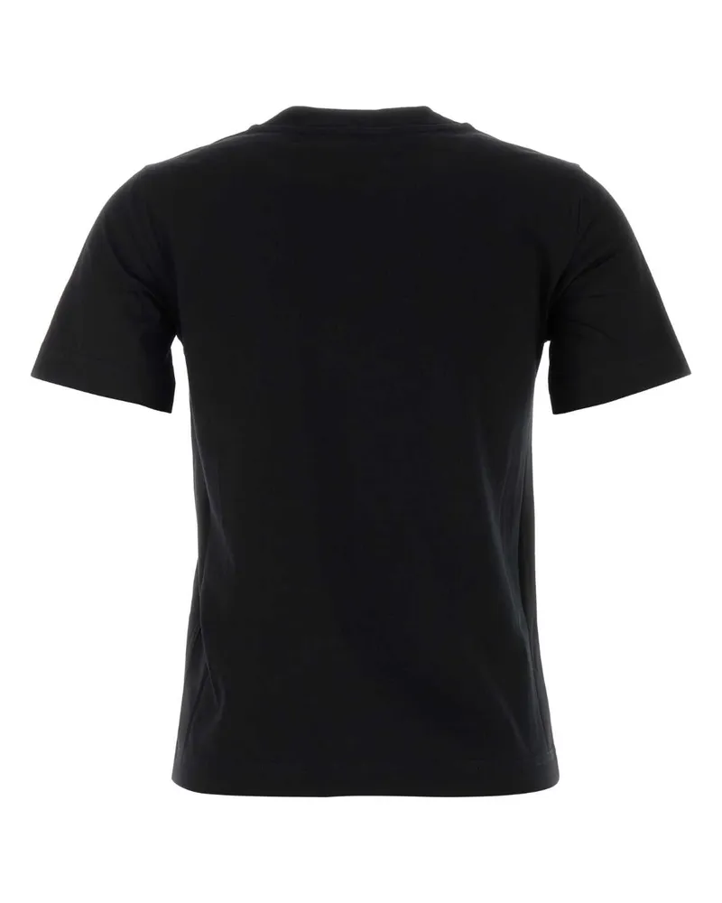 Burberry Women's Ekd T-Shirt Black Cotton Black