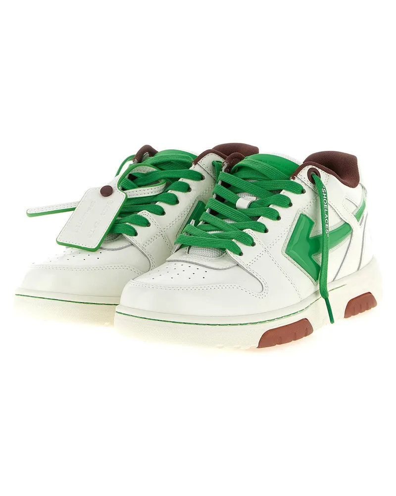 OFF-WHITE Out of Office Sneaker — White White