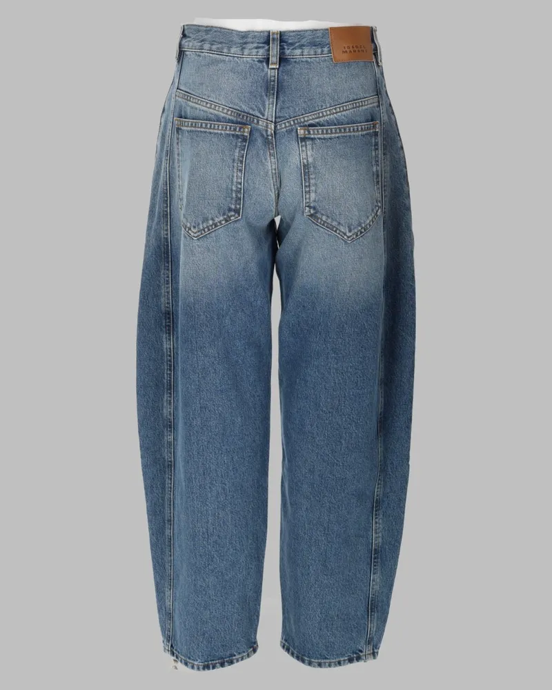 Isabel Marant Oriane Jeans — Blue Blue