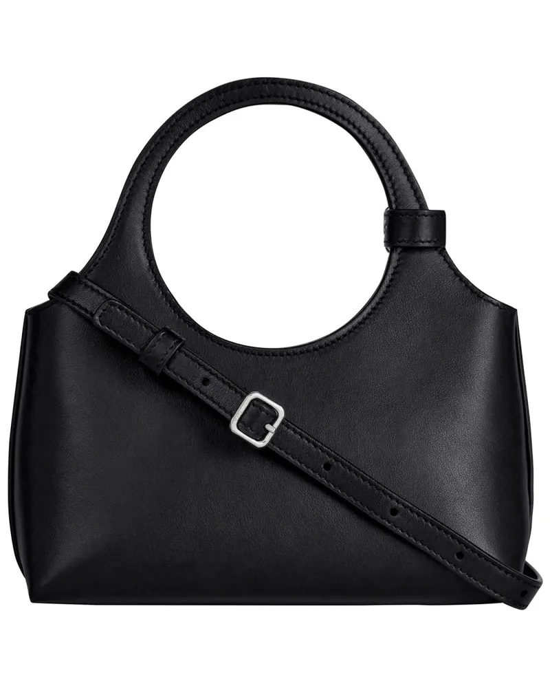 Courrèges Women's Holy Day Mini Bag Black Calf Leather Handbags Hand Black