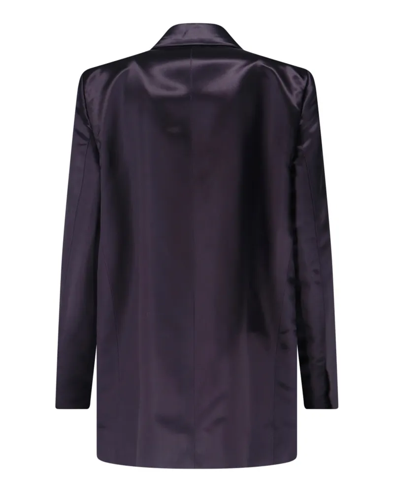 Dries van Noten Women Jackets Violet Viscose Purple