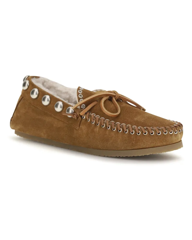 Isabel Marant Loafer — Cognac Cognac
