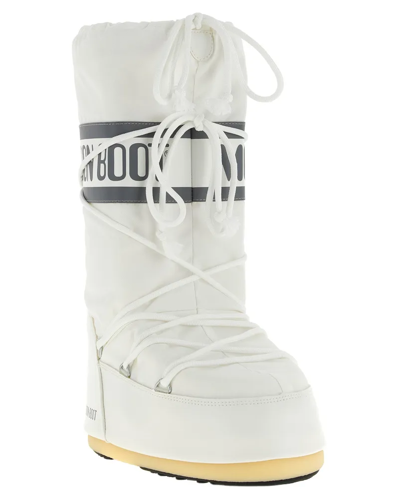 Moon Boot Icon Boot — White White