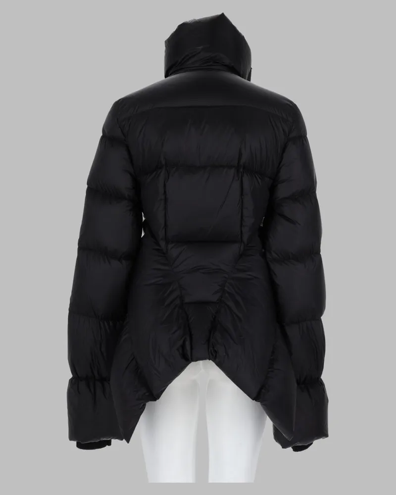 Rick Owens Down Jacket — Black Black