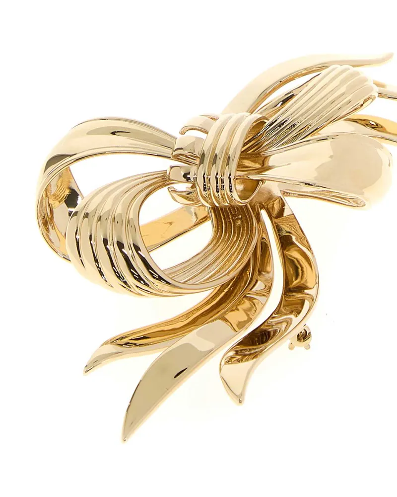 Miu Miu 5is1312iev F0056 Oro Ottone Spille Accessory Gold