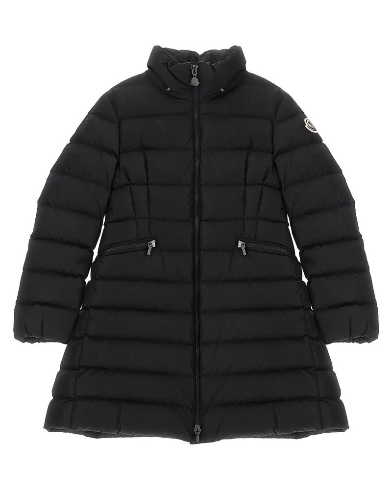 Moncler Charpal Down Jacket — Black Black