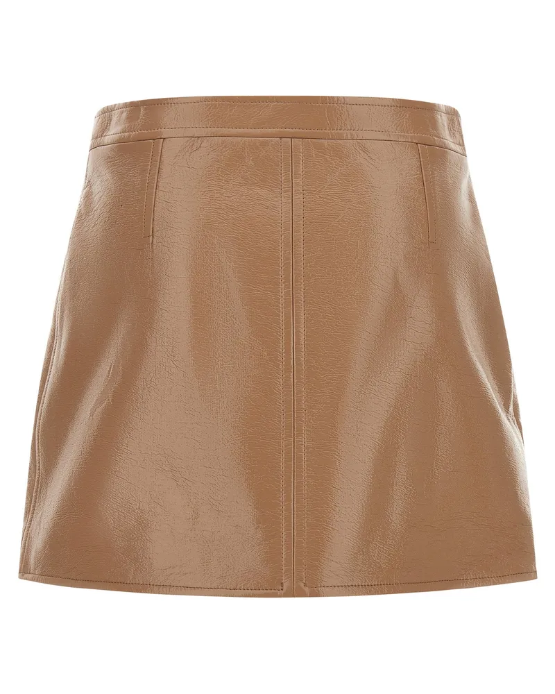 Courrèges Reedition Skirt — Bronze Bronze