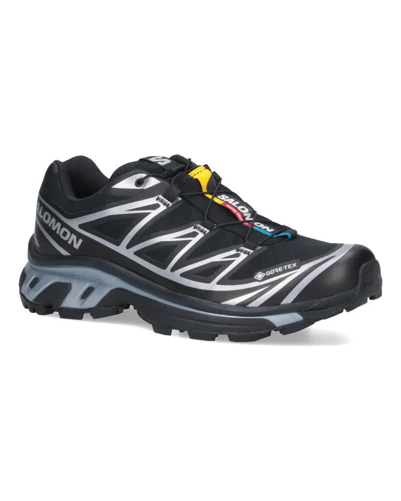 Salomon Unisex Sneakers Black Tessuto Black