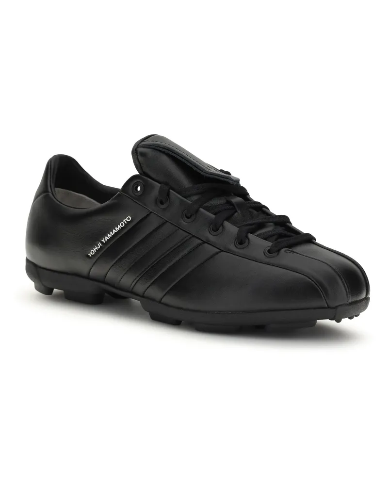 Y-3 Field Sneakers — Black Black