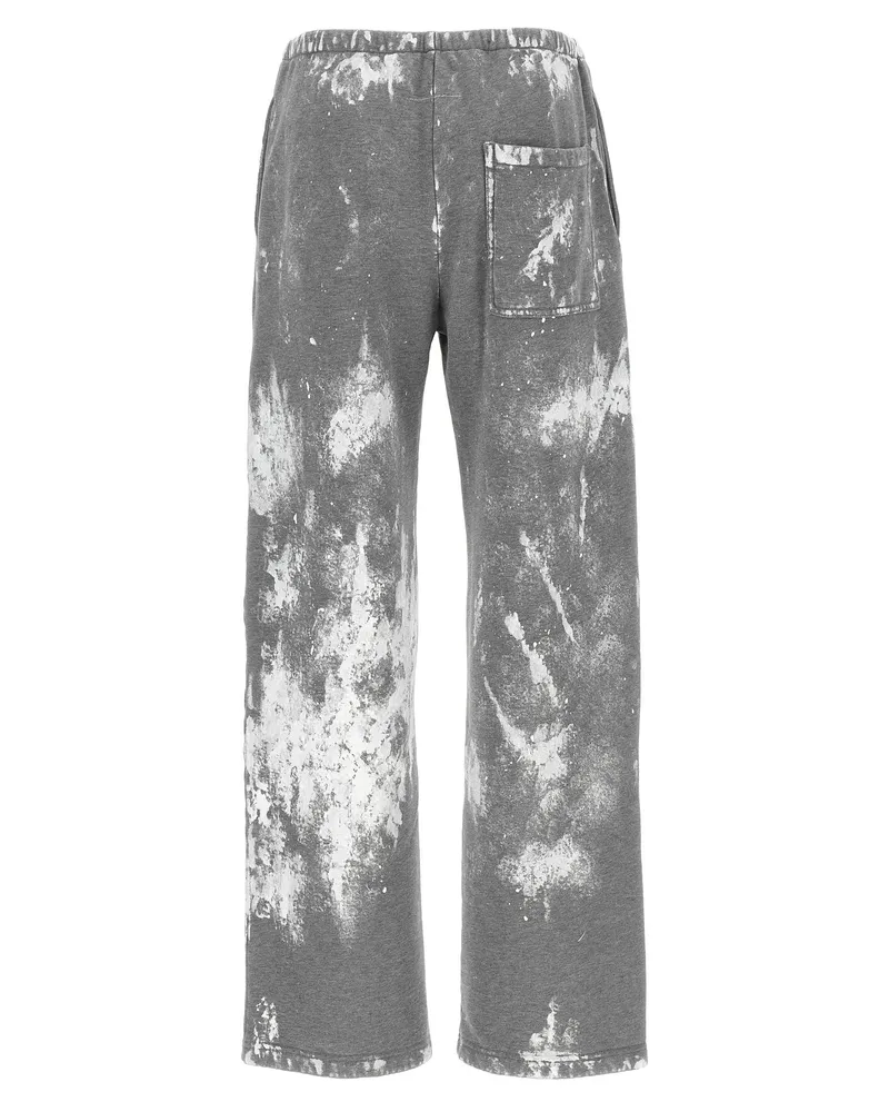 Maison Margiela Women's Gray Cotton Joggers (workout Pants Gray