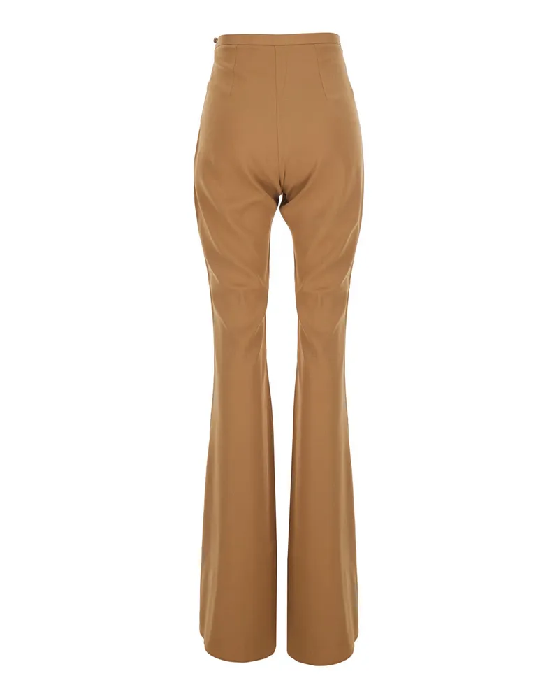 Taller Marmo Women's Trousers Mae Brown Brown