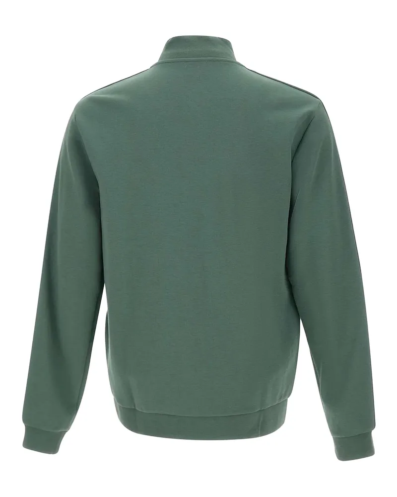 EA7 Men's Sweatshirt Cilantro Polyester Sweatshirts Sweater Green