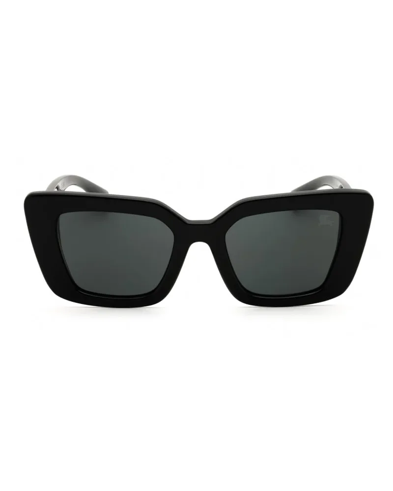 Burberry Women's , Frame And Lens Black Sunglasses Black
